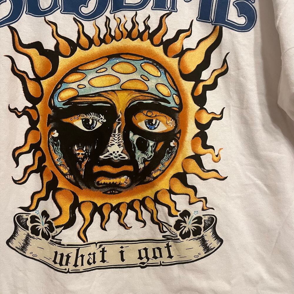 SUBLIME concert Tshirt Sz L “What I Got”